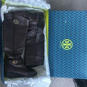 Tory Burch Teresa Riding Boots